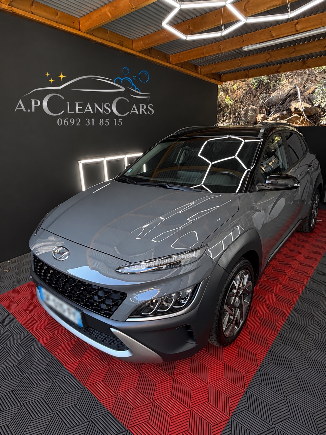 Soin intérieur & extérieur — Hyundai Kona