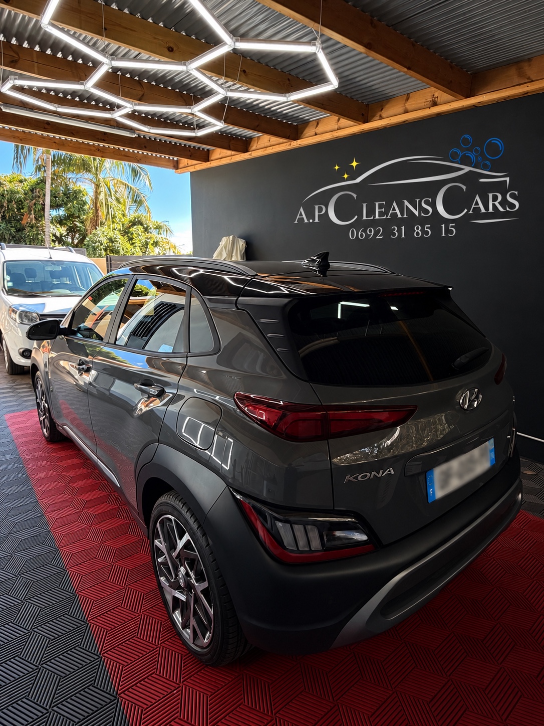 Préparation automobile — Hyundai Kona