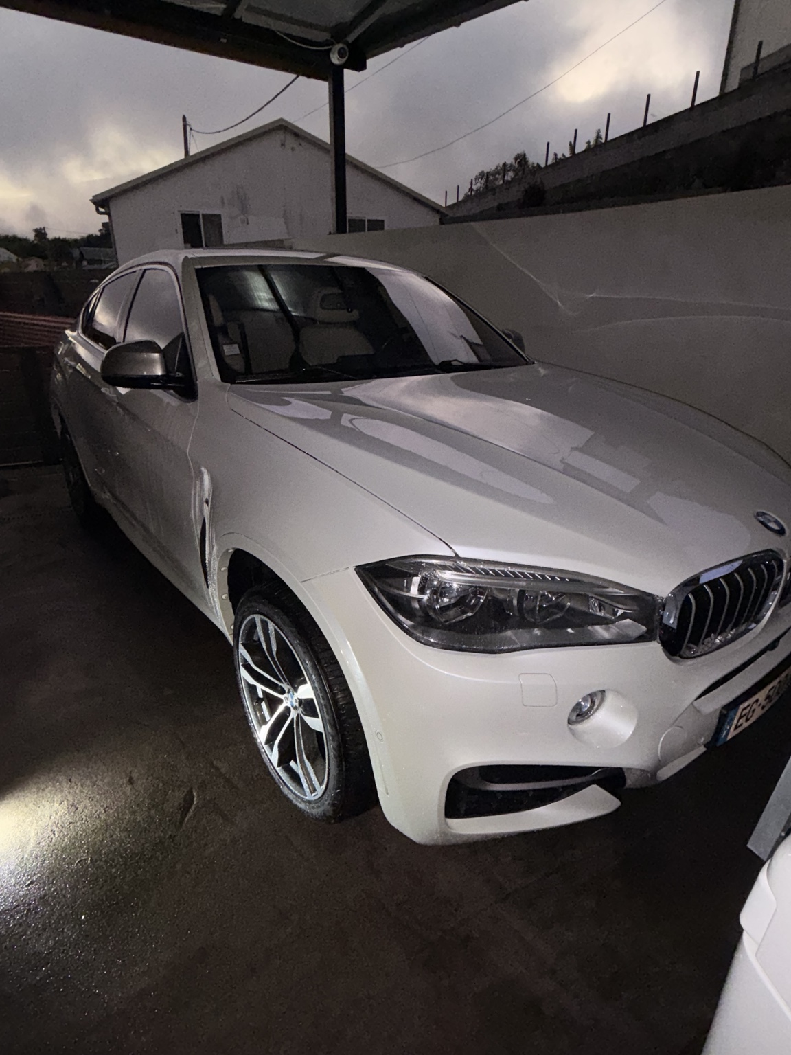 BMW — Pack Lustrage, réalisation A.P CleansCars