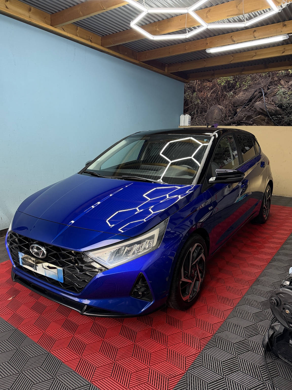 Hyundai — Polissage, réalisation A.P CleansCars