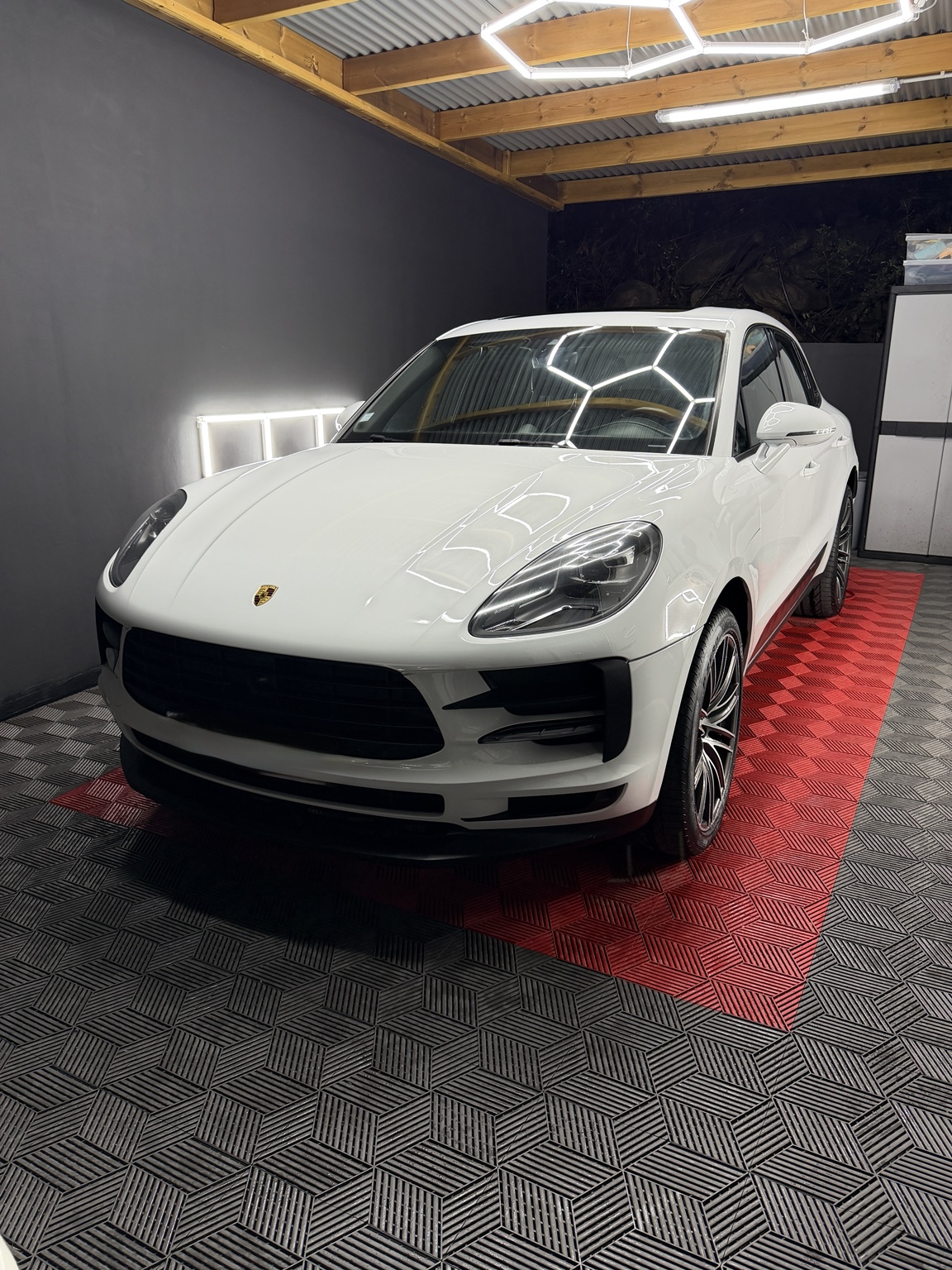 Porsche — Pack Lustrage, réalisation A.P CleansCars