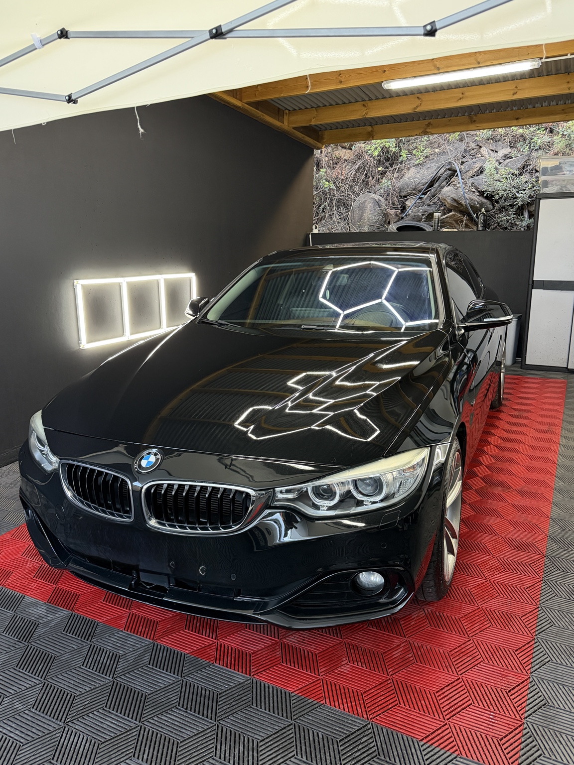 BMW — Pack Lustrage, réalisation A.P CleansCars