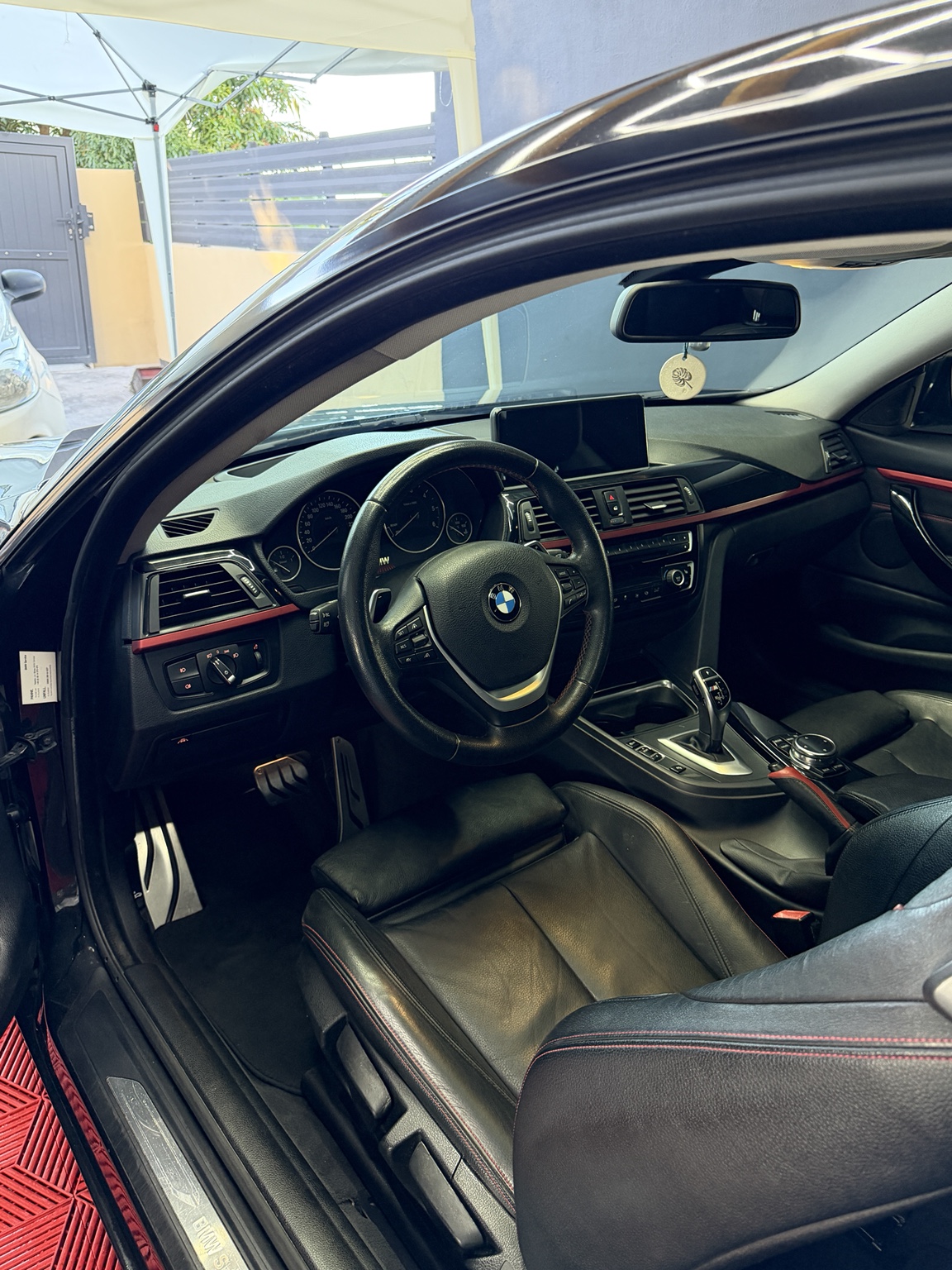 BMW — Pack Lustrage, réalisation A.P CleansCars