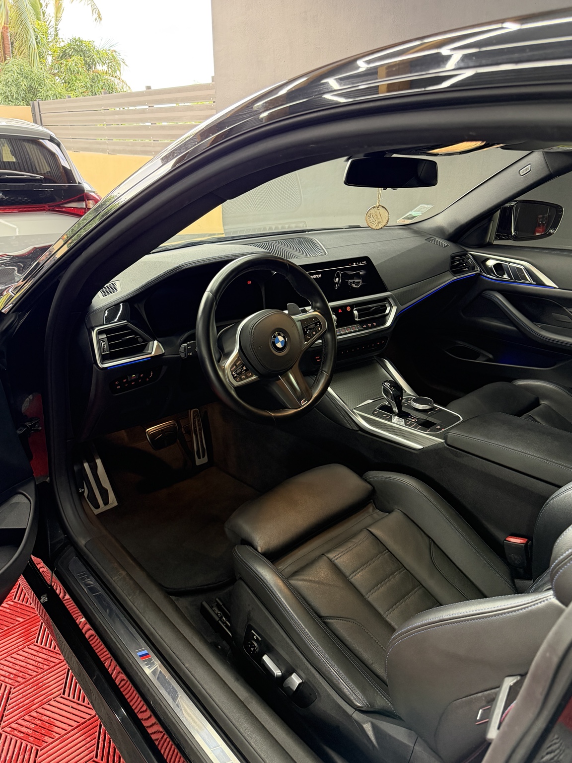 Audi — Habitacle, réalisation A.P CleansCars
