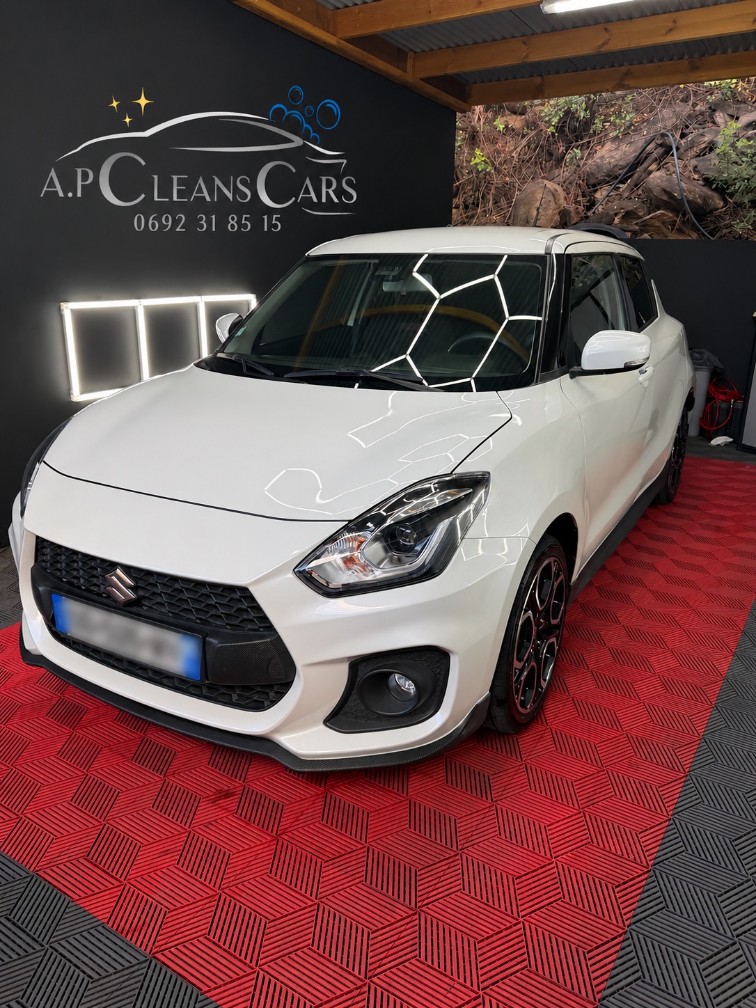 Pack Lustrage — Suzuki Swift